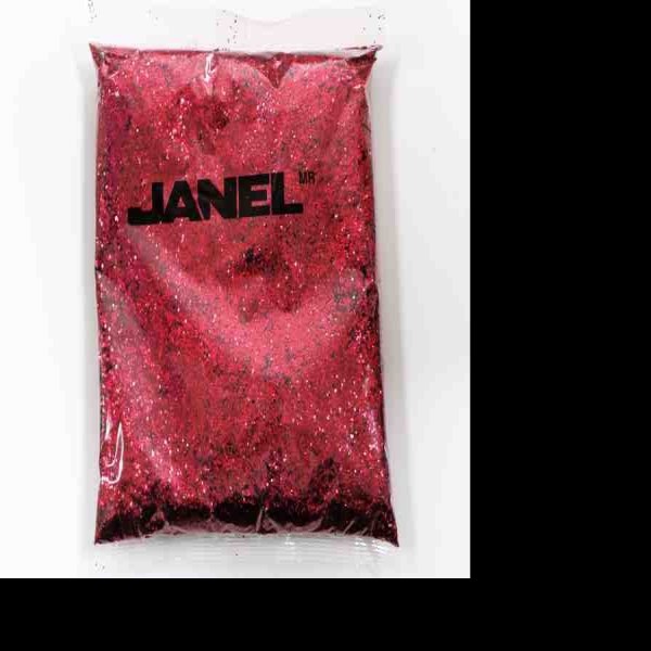 DIAMANTINA GRUESA BOL. 1KG 01 ROJO